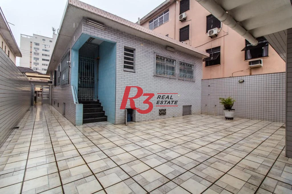 Casa com 4 dormitórios à venda, 500 m² por R$ 4.390.000,00 - Marapé - Santos/SP