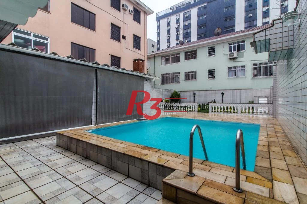 Casa com 4 dormitórios à venda, 500 m² por R$ 4.390.000,00 - Marapé - Santos/SP