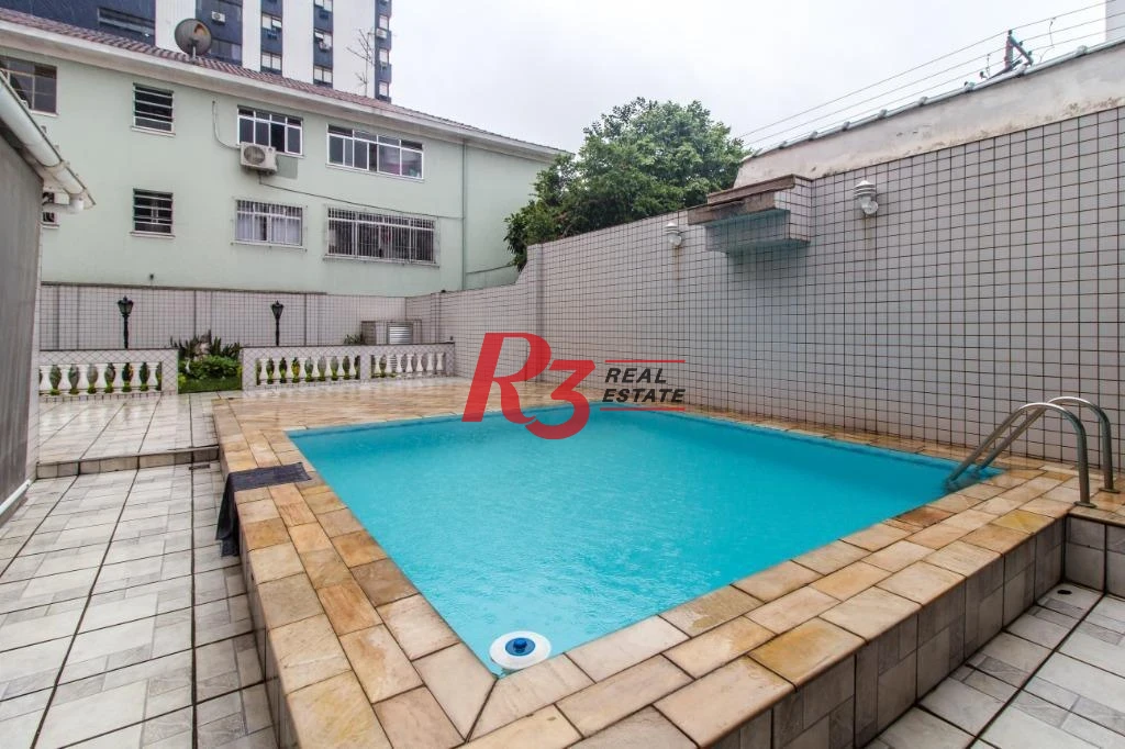 Casa com 4 dormitórios à venda, 500 m² por R$ 4.390.000,00 - Marapé - Santos/SP