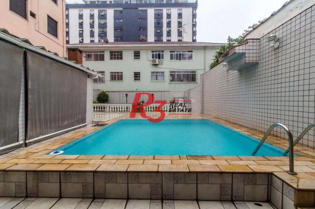 Casa com 4 dormitórios à venda, 500 m² por R$ 4.390.000,00 - Marapé - Santos/SP