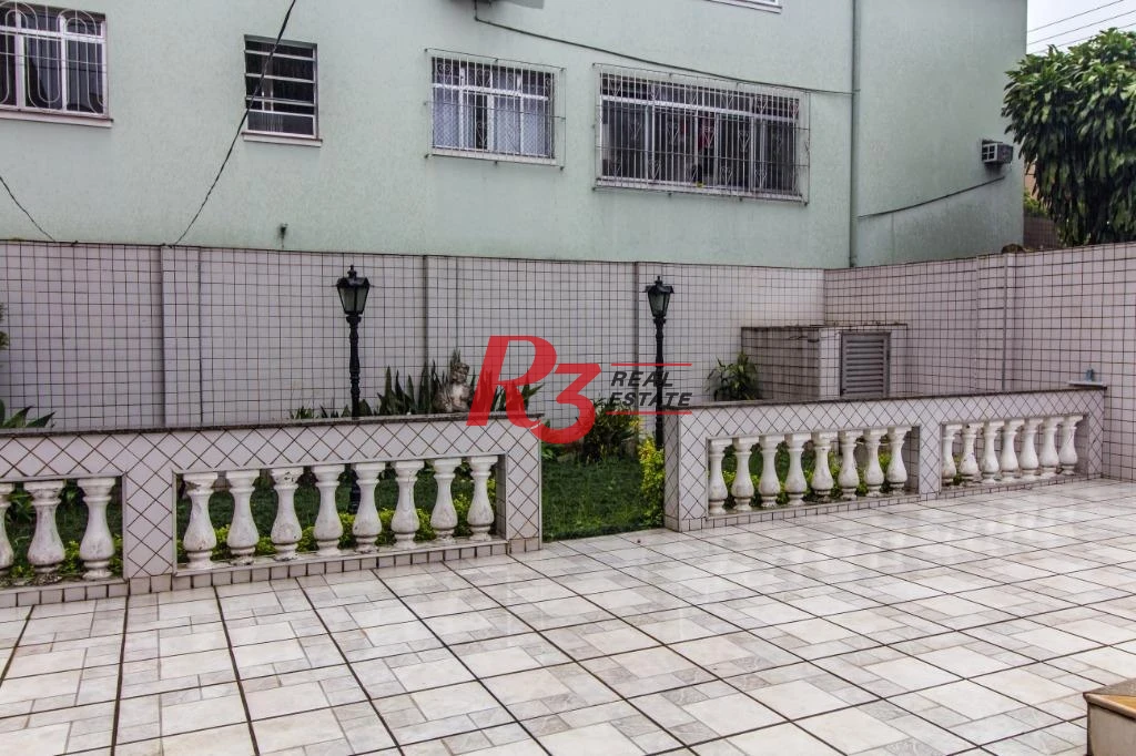 Casa com 4 dormitórios à venda, 500 m² por R$ 4.390.000,00 - Marapé - Santos/SP