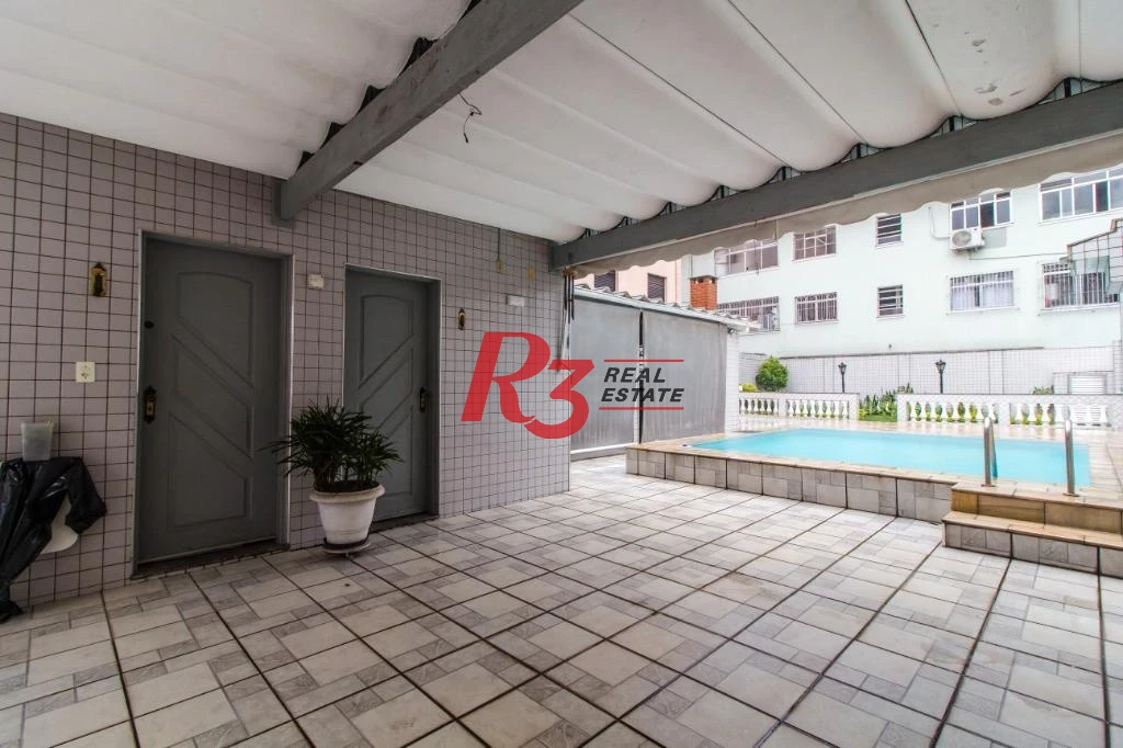 Casa com 4 dormitórios à venda, 500 m² por R$ 4.390.000,00 - Marapé - Santos/SP