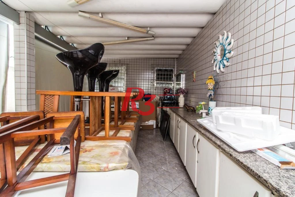 Casa com 4 dormitórios à venda, 500 m² por R$ 4.390.000,00 - Marapé - Santos/SP