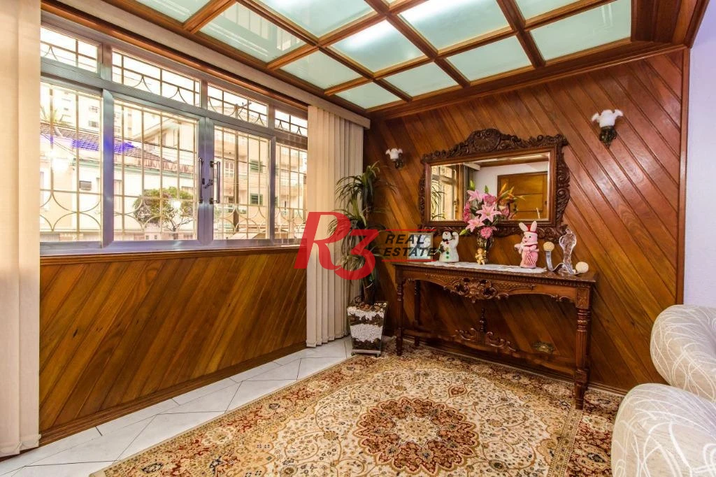 Casa com 4 dormitórios à venda, 500 m² por R$ 4.390.000,00 - Marapé - Santos/SP