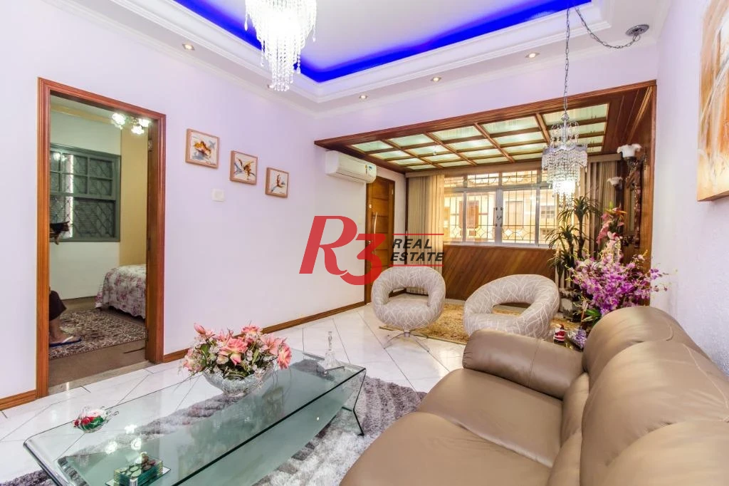 Casa com 4 dormitórios à venda, 500 m² por R$ 4.390.000,00 - Marapé - Santos/SP