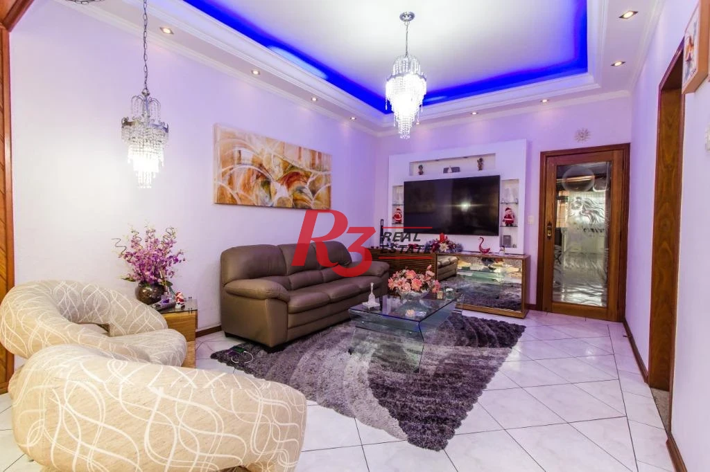 Casa com 4 dormitórios à venda, 500 m² por R$ 4.390.000,00 - Marapé - Santos/SP