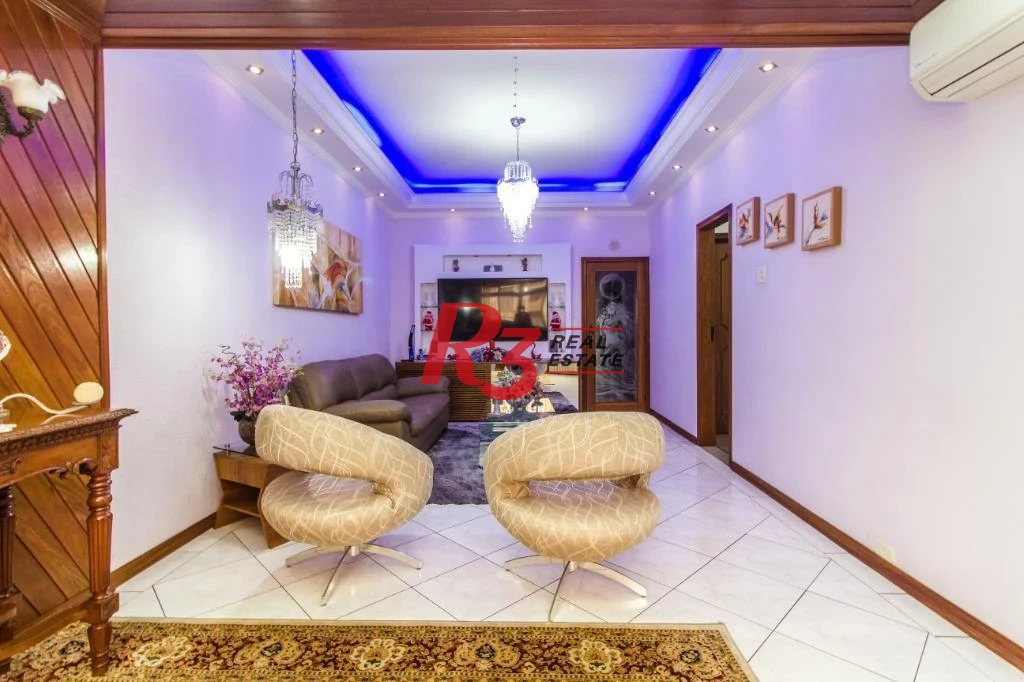 Casa com 4 dormitórios à venda, 500 m² por R$ 4.390.000,00 - Marapé - Santos/SP