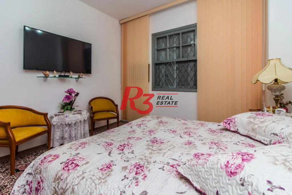 Casa com 4 dormitórios à venda, 500 m² por R$ 4.390.000,00 - Marapé - Santos/SP