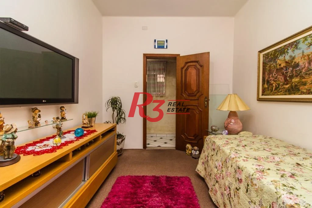 Casa com 4 dormitórios à venda, 500 m² por R$ 4.390.000,00 - Marapé - Santos/SP