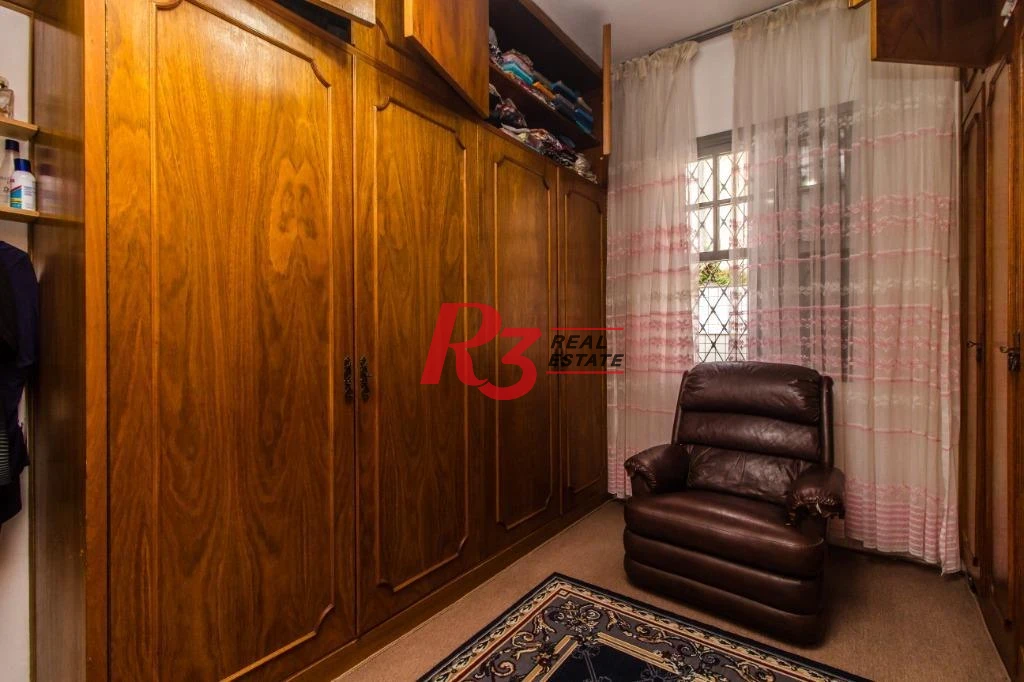 Casa com 4 dormitórios à venda, 500 m² por R$ 4.390.000,00 - Marapé - Santos/SP