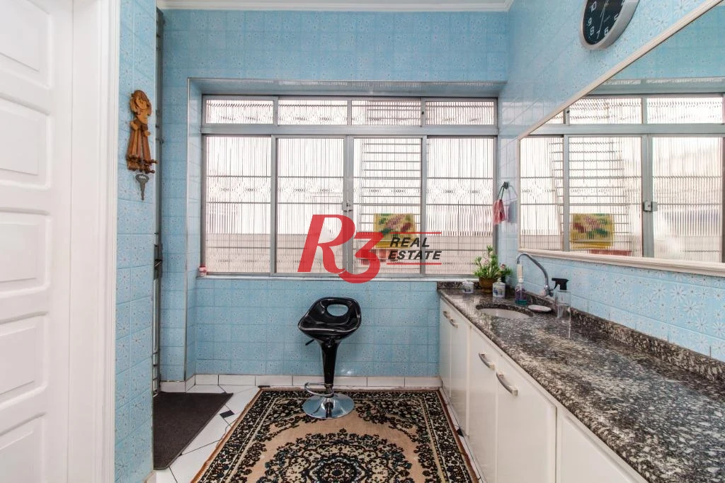 Casa com 4 dormitórios à venda, 500 m² por R$ 4.390.000,00 - Marapé - Santos/SP