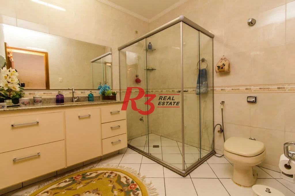 Casa com 4 dormitórios à venda, 500 m² por R$ 4.390.000,00 - Marapé - Santos/SP