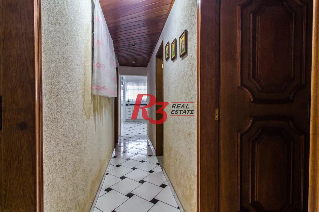 Casa com 4 dormitórios à venda, 500 m² por R$ 4.390.000,00 - Marapé - Santos/SP