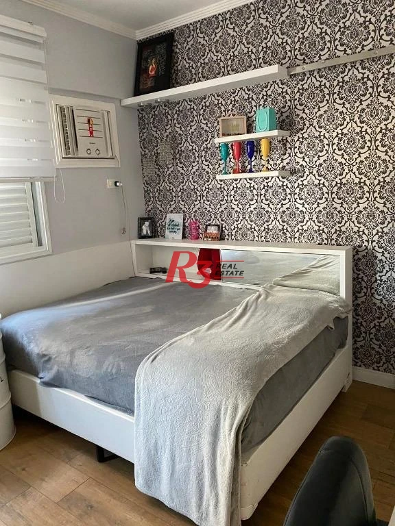 Apartamento com 3 dormitórios à venda, 93 m² por R$ 1.300.000,00 - Gonzaga - Santos/SP
