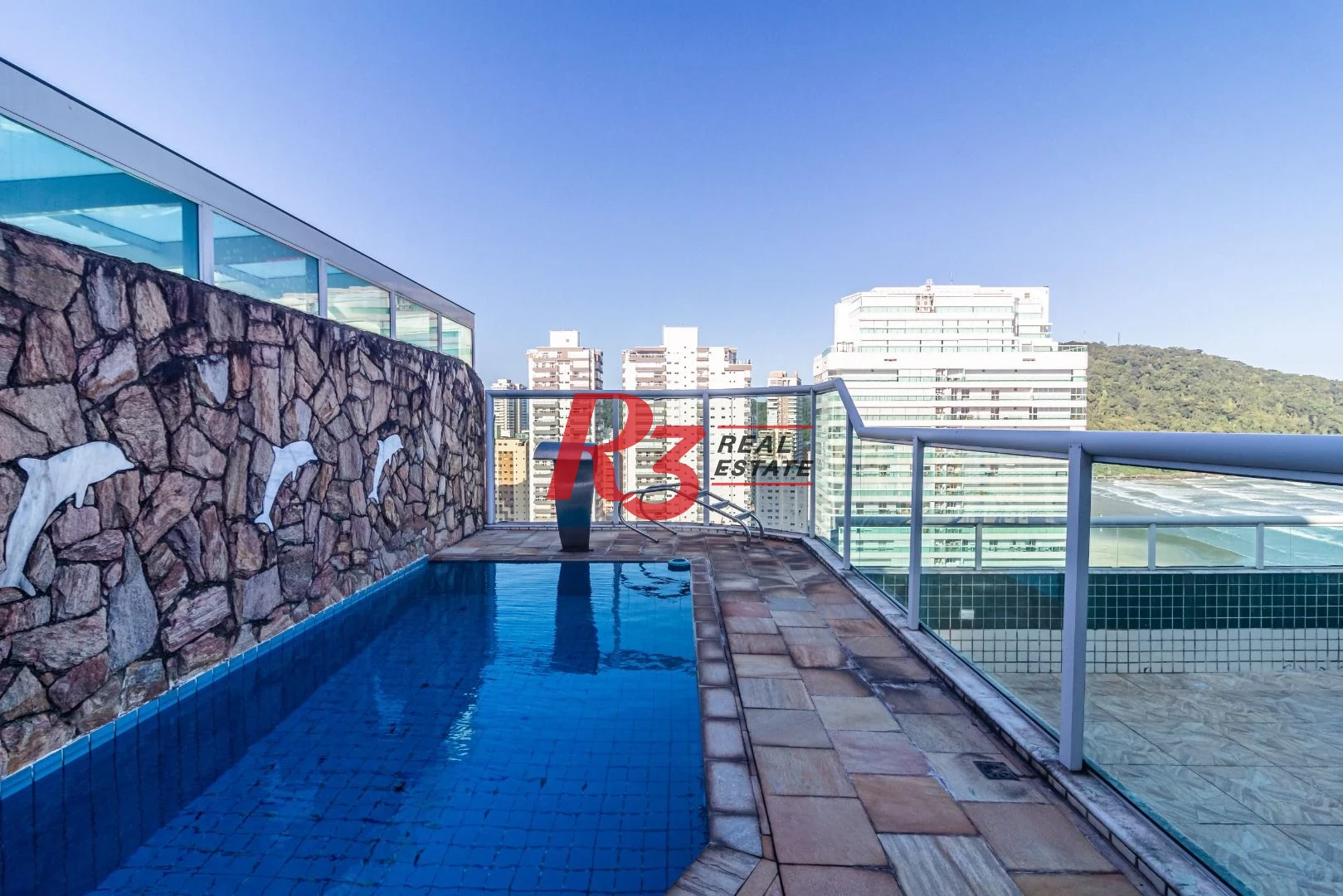 Cobertura com 3 dorms, 240 m² - venda ou aluguel - Canto do Forte - Praia Grande/SP