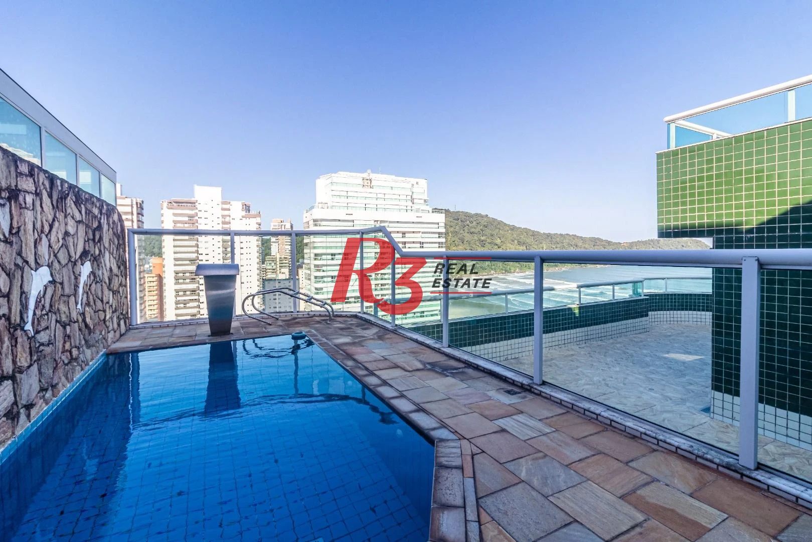 Cobertura com 3 dorms, 240 m² - venda ou aluguel - Canto do Forte - Praia Grande/SP