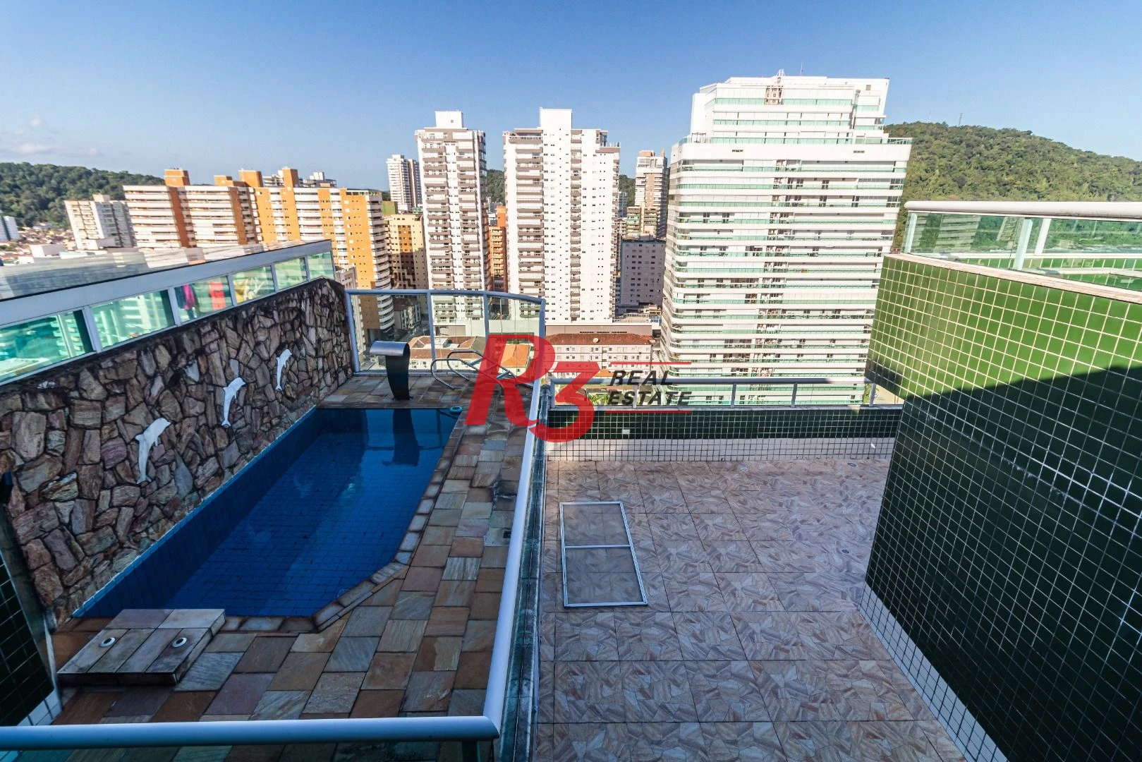 Cobertura com 3 dorms, 240 m² - venda ou aluguel - Canto do Forte - Praia Grande/SP