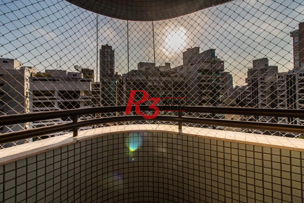 Apartamento com 4 dormitórios para alugar, 212 m² por R$ 18.000,00/mês - Boqueirão - Santos/SP