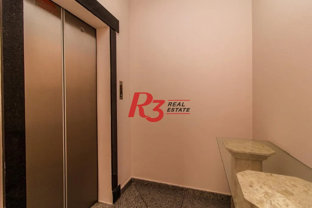 Apartamento com 4 dormitórios para alugar, 212 m² por R$ 18.000,00/mês - Boqueirão - Santos/SP