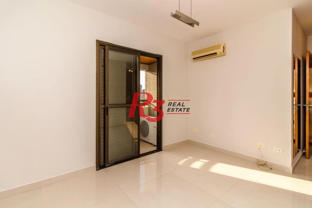 Apartamento com 4 dormitórios para alugar, 212 m² por R$ 18.000,00/mês - Boqueirão - Santos/SP