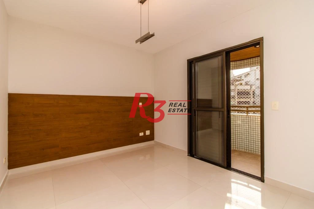 Apartamento com 4 dormitórios para alugar, 212 m² por R$ 18.000,00/mês - Boqueirão - Santos/SP