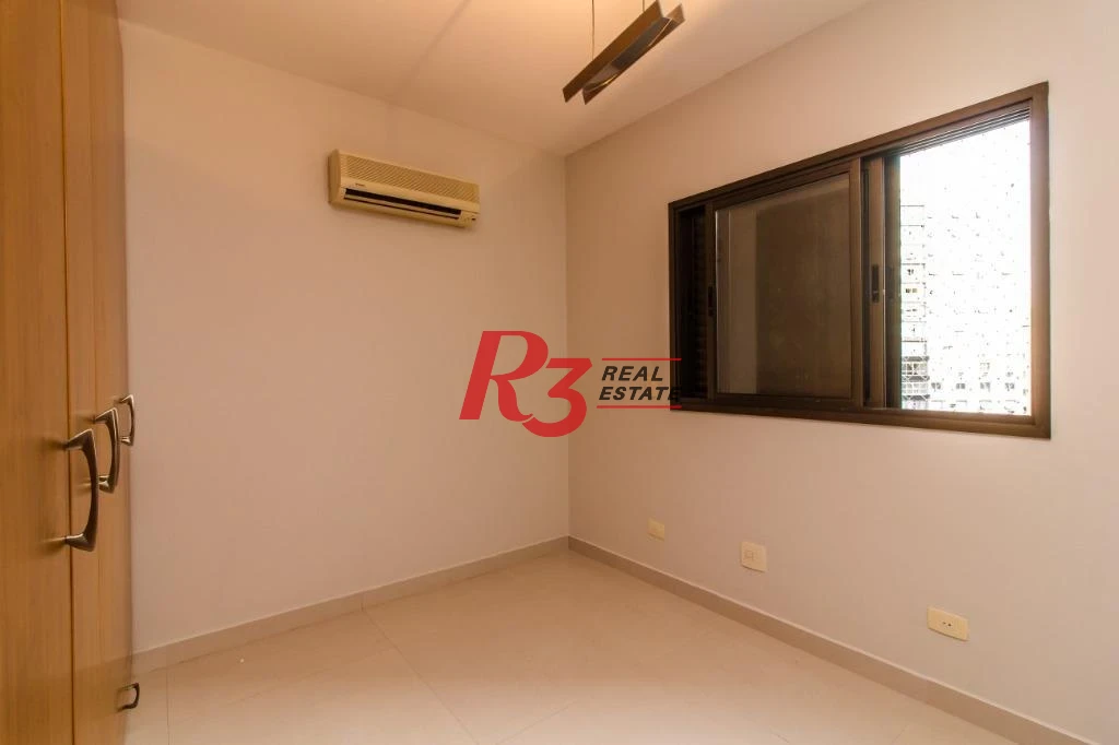 Apartamento com 4 dormitórios para alugar, 212 m² por R$ 18.000,00/mês - Boqueirão - Santos/SP