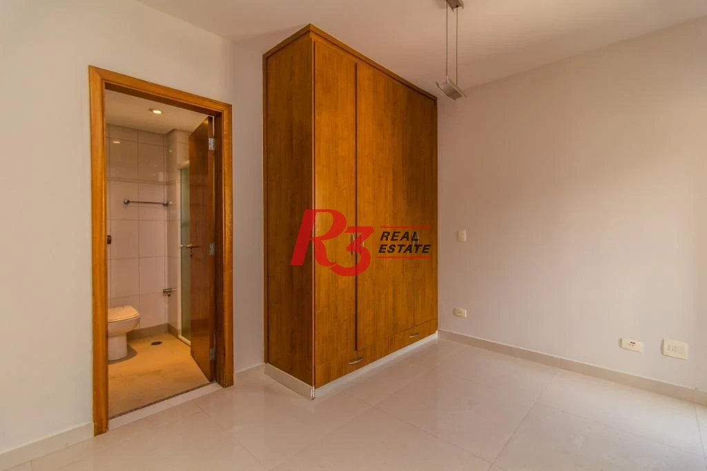 Apartamento com 4 dormitórios para alugar, 212 m² por R$ 18.000,00/mês - Boqueirão - Santos/SP