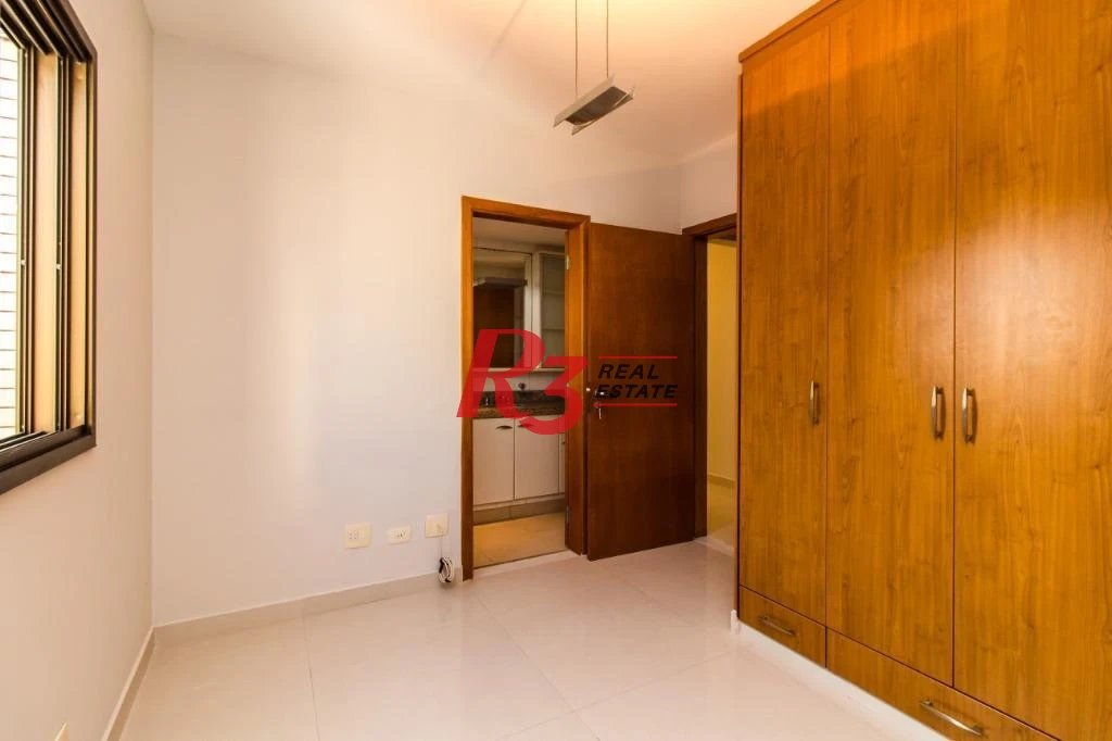 Apartamento com 4 dormitórios para alugar, 212 m² por R$ 18.000,00/mês - Boqueirão - Santos/SP