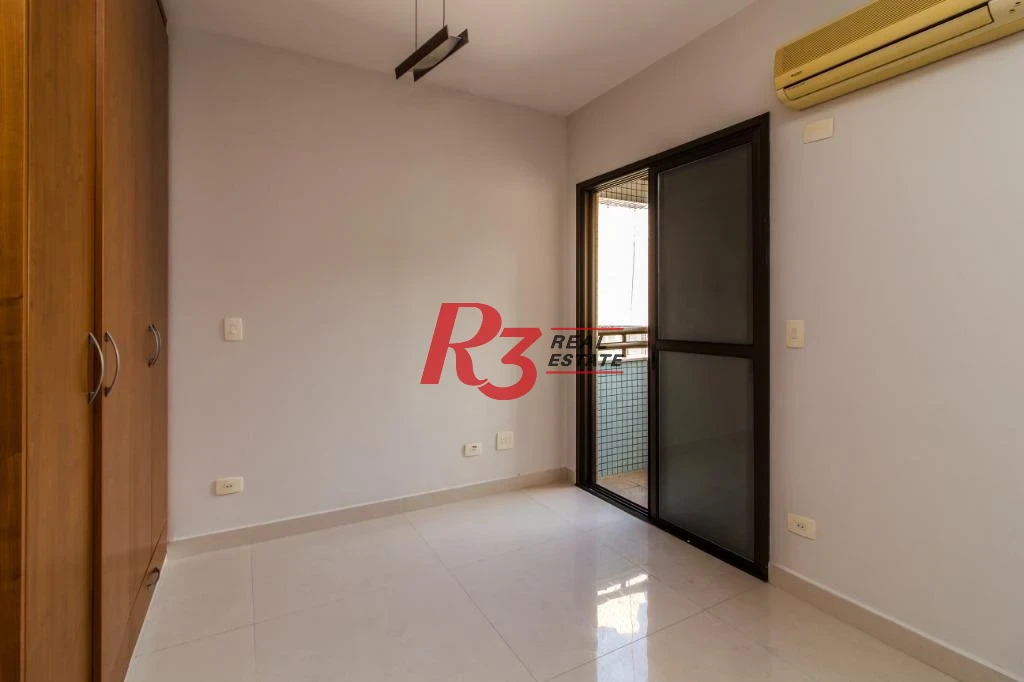 Apartamento com 4 dormitórios para alugar, 212 m² por R$ 18.000,00/mês - Boqueirão - Santos/SP