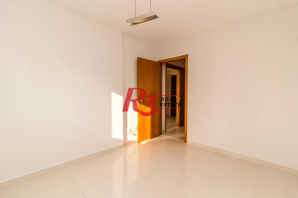 Apartamento com 4 dormitórios para alugar, 212 m² por R$ 18.000,00/mês - Boqueirão - Santos/SP