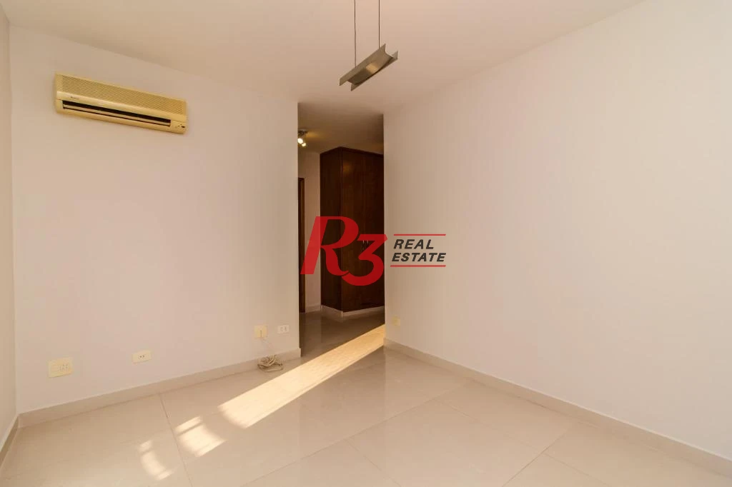 Apartamento com 4 dormitórios para alugar, 212 m² por R$ 18.000,00/mês - Boqueirão - Santos/SP