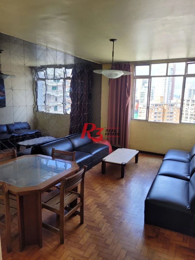 Apartamento à venda, 85 m² por R$ 640.000,00 - Gonzaga - Santos/SP