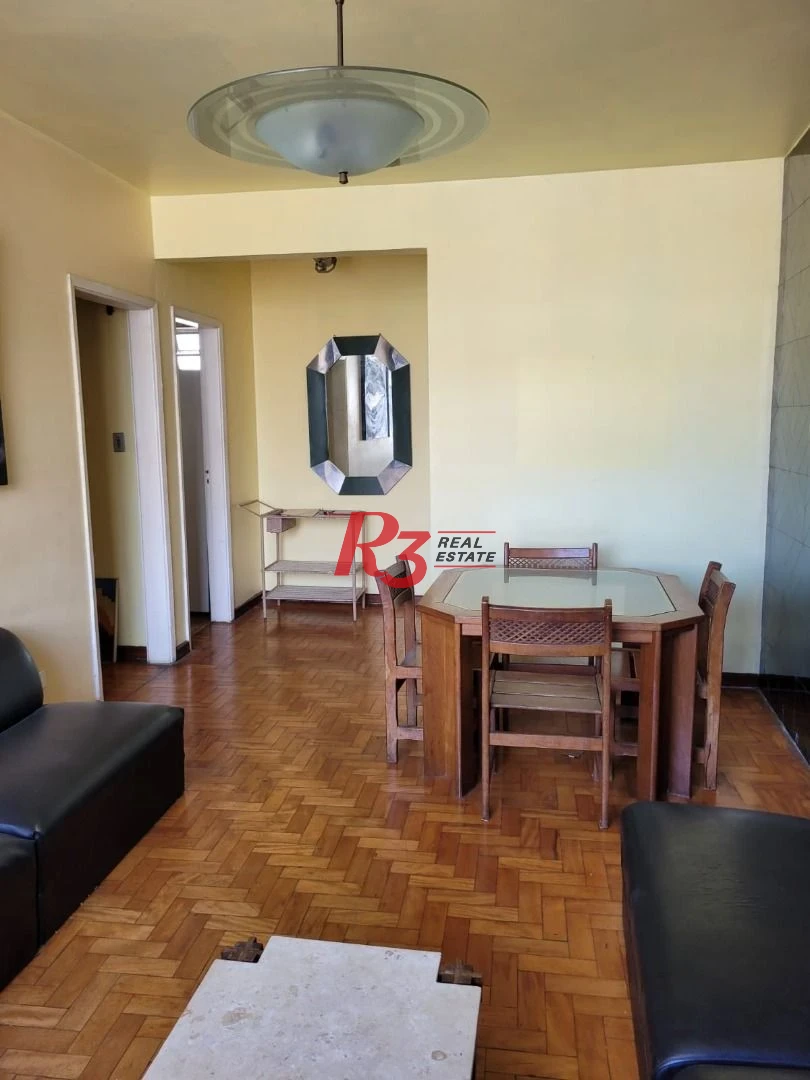 Apartamento à venda, 85 m² por R$ 640.000,00 - Gonzaga - Santos/SP