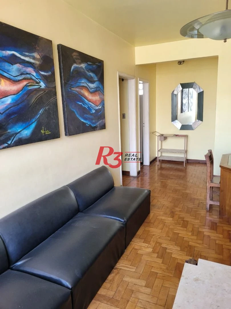 Apartamento à venda, 85 m² por R$ 640.000,00 - Gonzaga - Santos/SP
