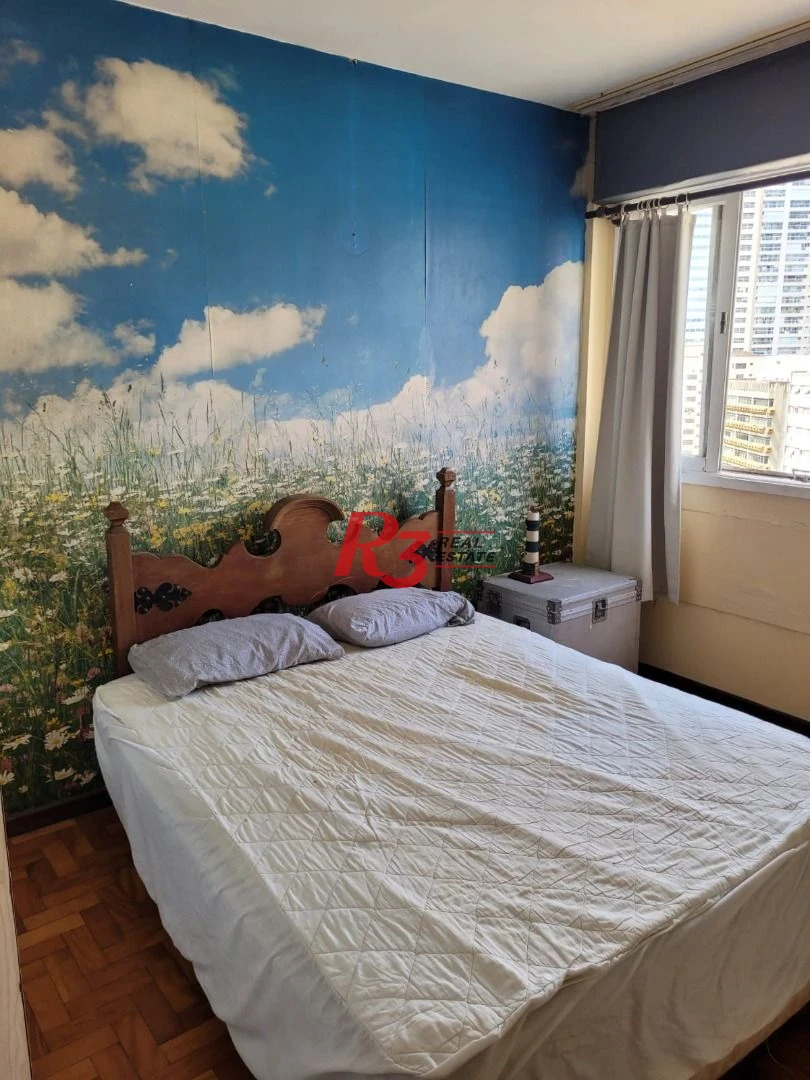 Apartamento à venda, 85 m² por R$ 640.000,00 - Gonzaga - Santos/SP