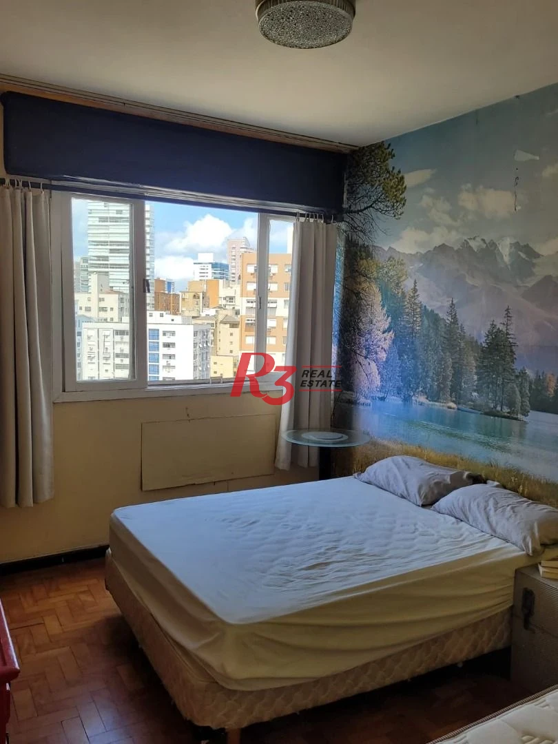 Apartamento à venda, 85 m² por R$ 640.000,00 - Gonzaga - Santos/SP