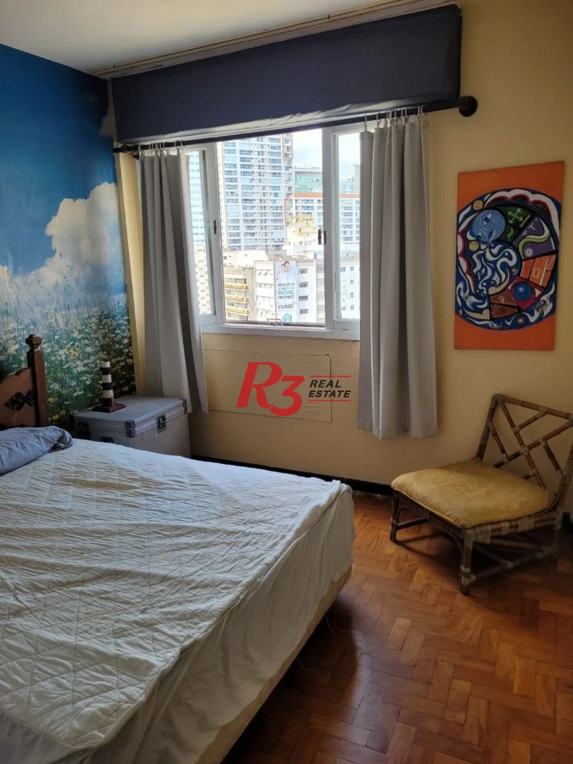 Apartamento à venda, 85 m² por R$ 640.000,00 - Gonzaga - Santos/SP