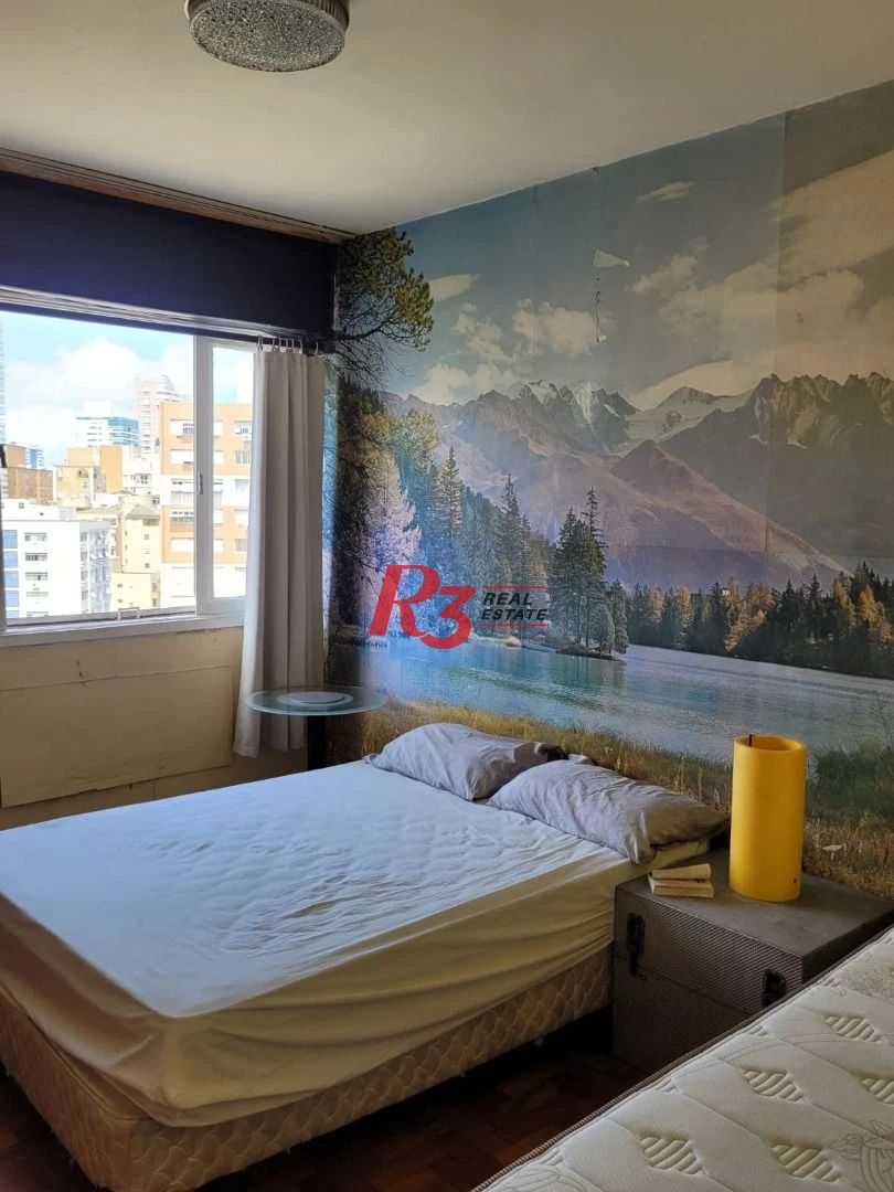 Apartamento à venda, 85 m² por R$ 640.000,00 - Gonzaga - Santos/SP
