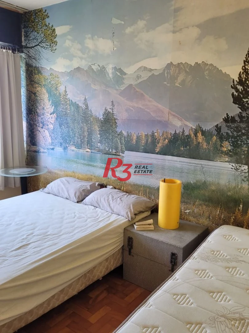 Apartamento à venda, 85 m² por R$ 640.000,00 - Gonzaga - Santos/SP
