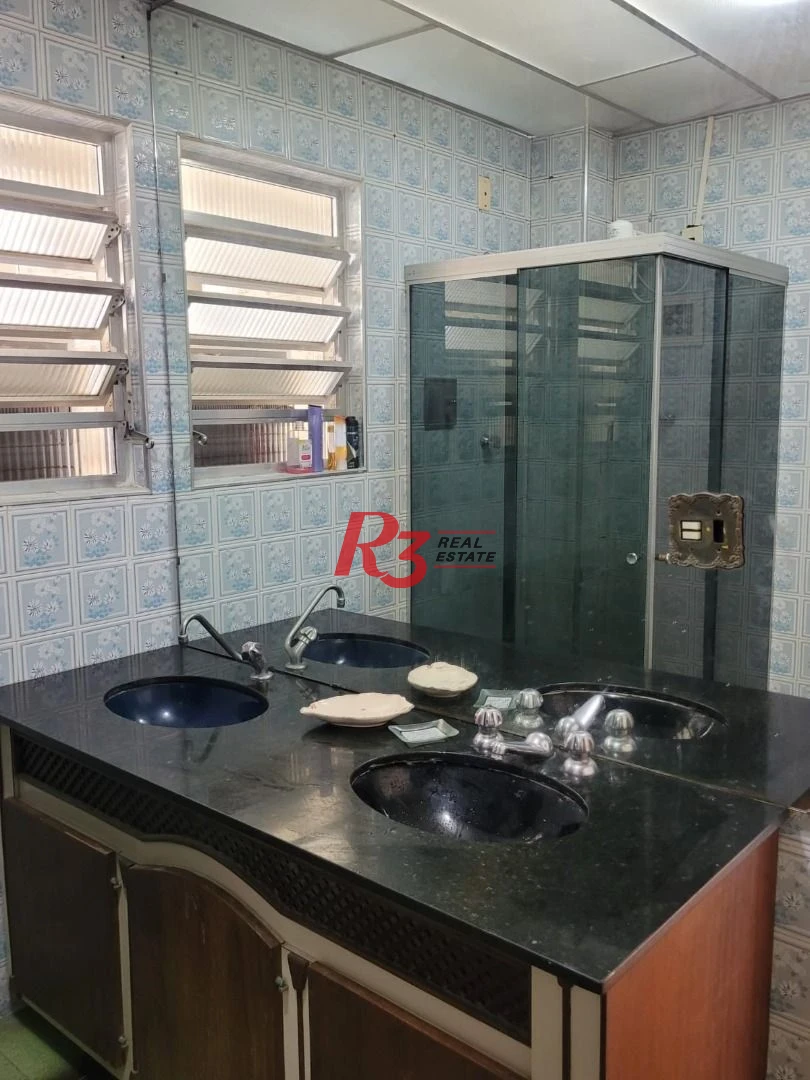 Apartamento à venda, 85 m² por R$ 640.000,00 - Gonzaga - Santos/SP