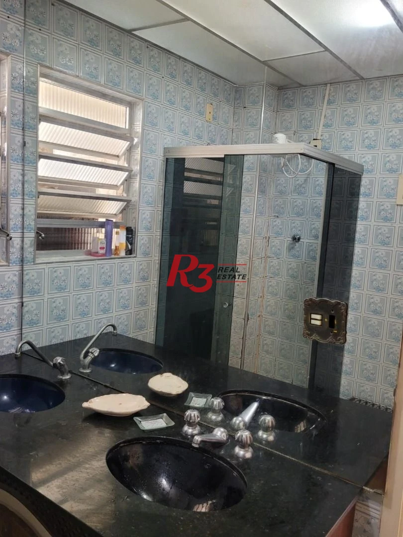 Apartamento à venda, 85 m² por R$ 640.000,00 - Gonzaga - Santos/SP