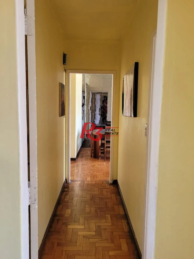 Apartamento à venda, 85 m² por R$ 640.000,00 - Gonzaga - Santos/SP