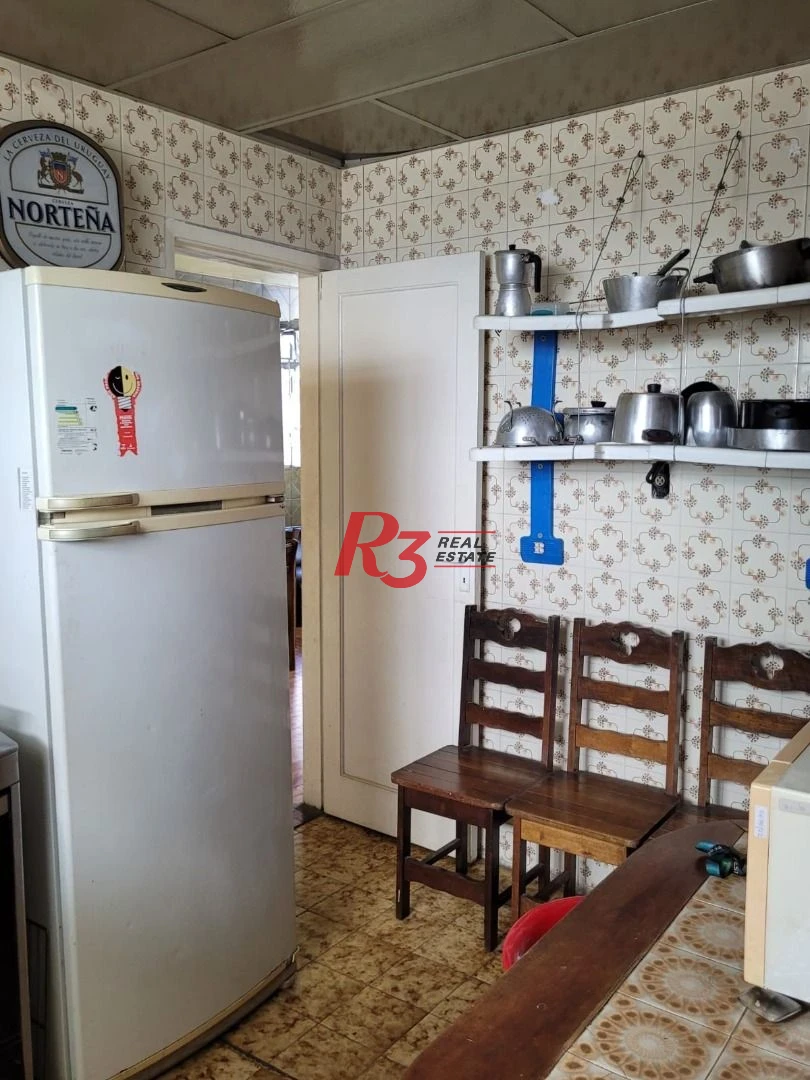 Apartamento à venda, 85 m² por R$ 640.000,00 - Gonzaga - Santos/SP