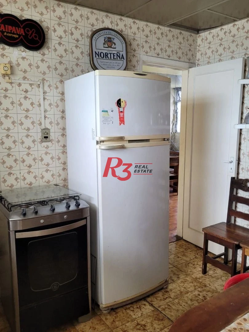 Apartamento à venda, 85 m² por R$ 640.000,00 - Gonzaga - Santos/SP