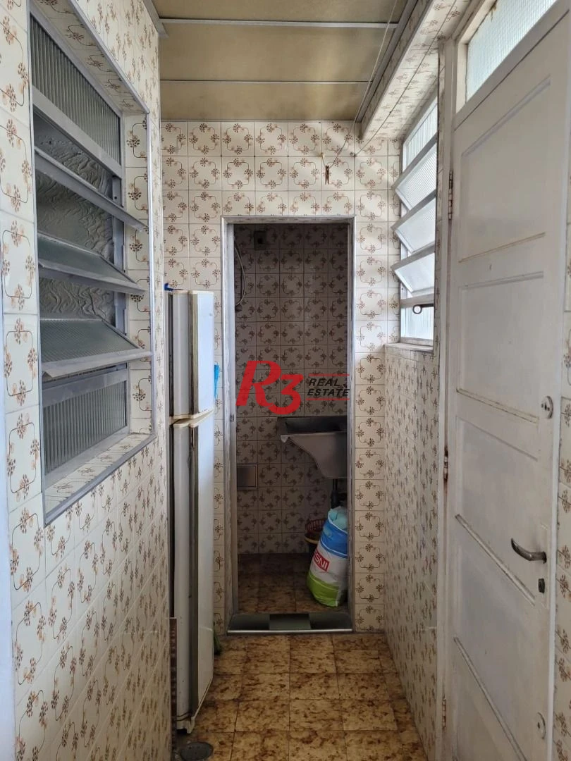 Apartamento à venda, 85 m² por R$ 640.000,00 - Gonzaga - Santos/SP