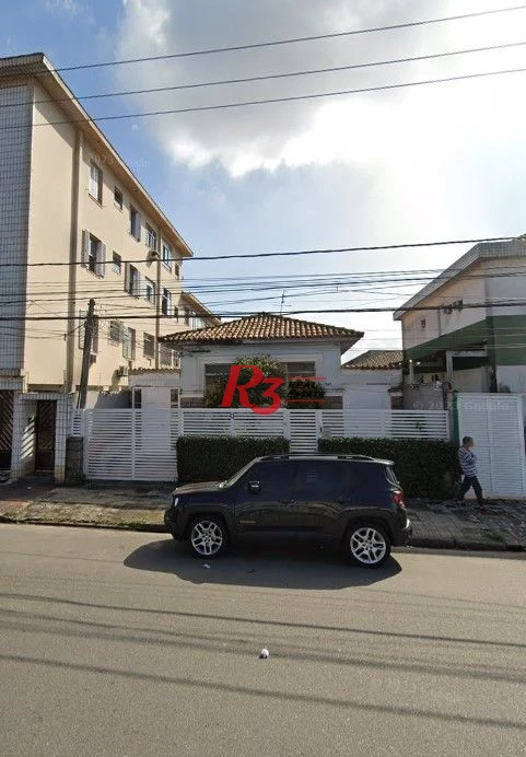 Terreno à venda, 490 m² por R$ 1.700.000,00 - Macuco - Santos/SP