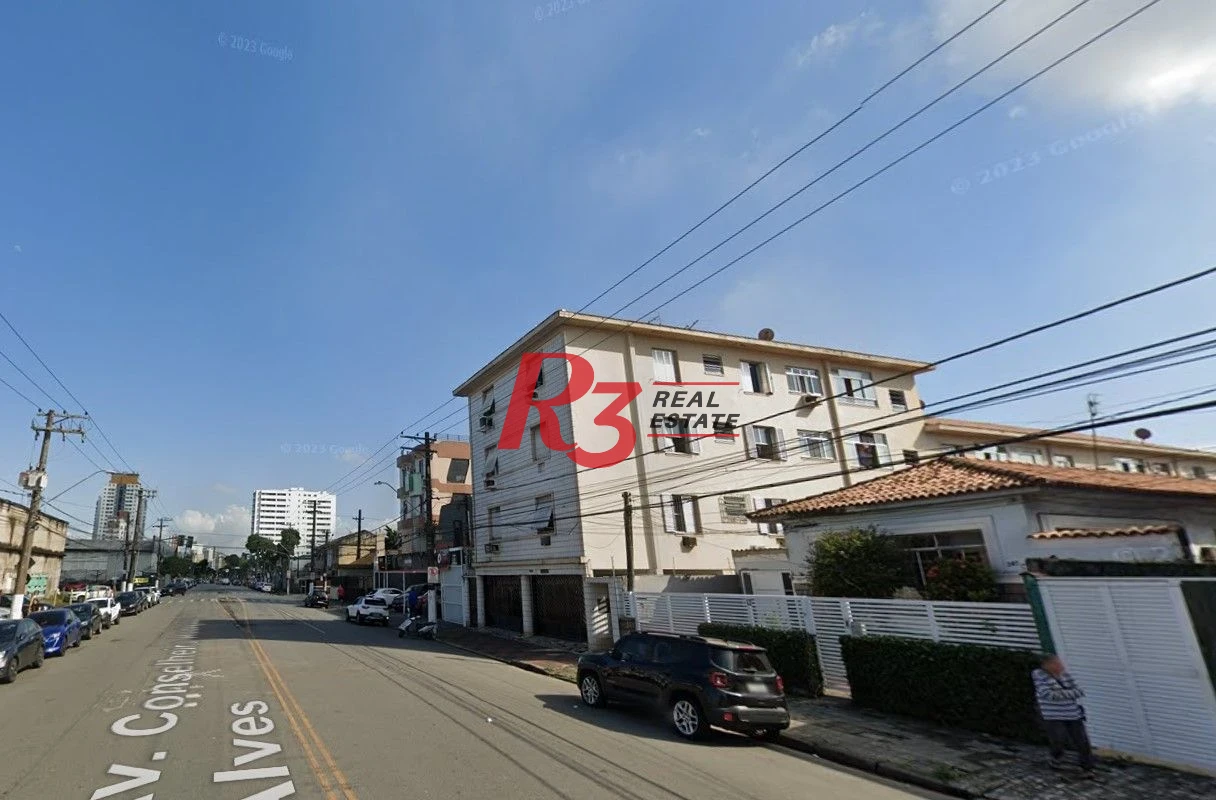 Terreno à venda, 490 m² por R$ 1.700.000,00 - Macuco - Santos/SP
