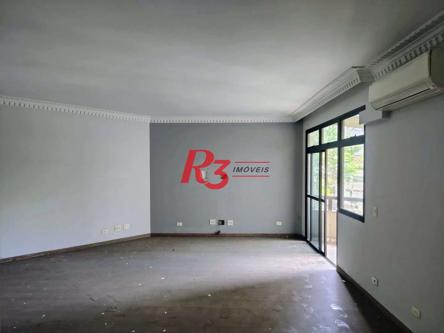 Apartamento com 3 dormitórios à venda, 275 m² por R$ 1.600.000,00 - Aparecida - Santos/SP
