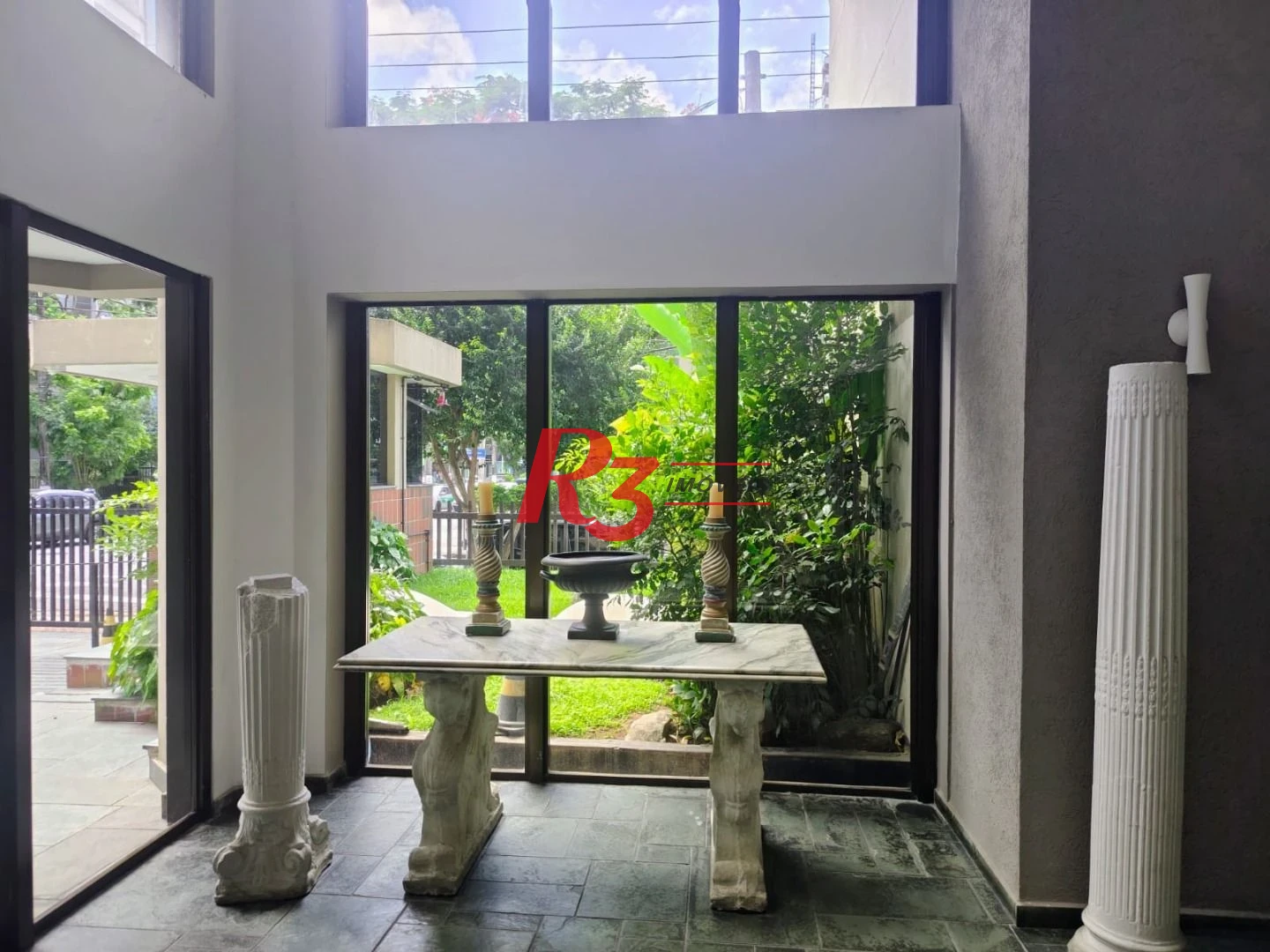 Apartamento com 3 dormitórios à venda, 275 m² por R$ 1.600.000,00 - Aparecida - Santos/SP