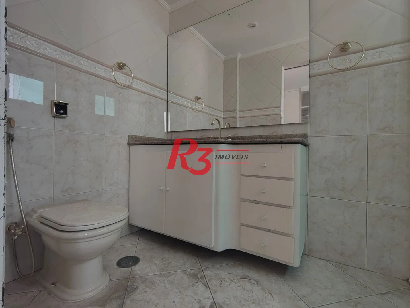 Apartamento com 3 dormitórios à venda, 275 m² por R$ 1.600.000,00 - Aparecida - Santos/SP